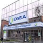 La sede albese del Gruppo Egea