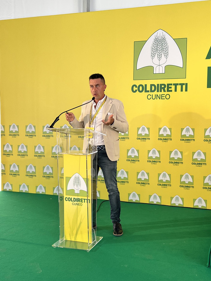 Enrico Nada, presidente Coldiretti Cuneo