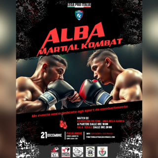 Alba si mette i guantoni: al via la prima edizione di Alba Martial Kombat