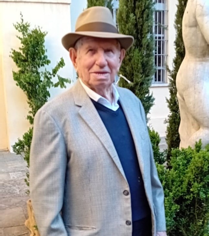 Ettore Foglio in Castiglia a Saluzzo nella mostra dell'Antiquariato a maggio 2024