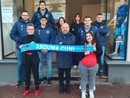 Inaugurato il nuovo negozio di Energia Pulita a Cuneo in corso Nizza 29: funzionerà anche come store del merchandising di Cuneo Volley