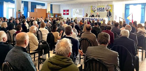 Partecipata l'assemblea e il pranzo della Lega a Fossano