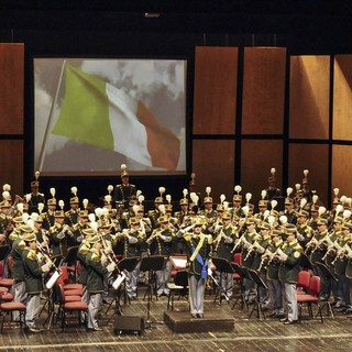 La Banda Musicale della Guardia di Finanza in concerto ad Alba