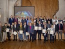 Il gruppo dei premiati