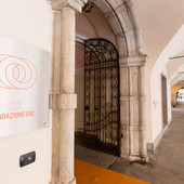 La sede della Fondazione Crc, in via Roma a Cuneo