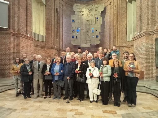 San Rocco Castagnaretta festeggia gli anniversari di matrimonio