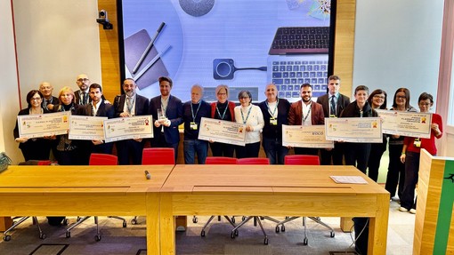 L'AslCn2 sul podio a Torino per il &quot;Premio Innovazione e Sviluppo Next Generation&quot;