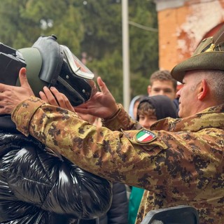 Una giornata coi Guastatori Alpini della Brigata “Taurinense” per gli alunni dell'Istituto Cillario Ferrero di Alba