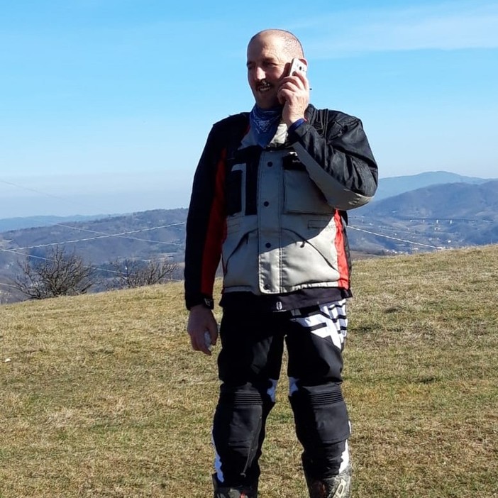 Franco Dotta, 66 anni: l'uomo aveva la passione per la moto