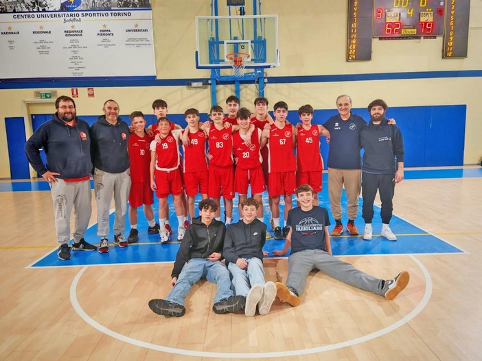 Basket Eccellenza: la Under 15 della PF Farigliano alle final four di Coppa!