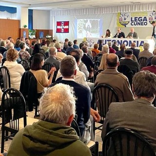 Partecipata l'assemblea e il pranzo della Lega a Fossano