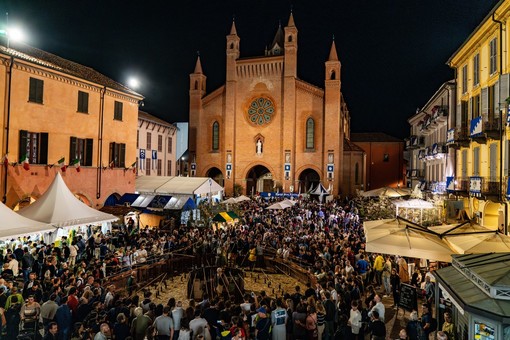 Il picco di turisti nel 2023 si è raggiunto durante la Fiera Internazionale del Tartufo Bianco d'Alba