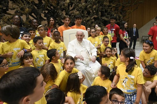 Il 25 e 26 maggio prima Giornata Mondiale dei Bambini con papa Francesco