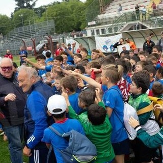 Un momento di una delle passate edizioni della Festa del Calcio provinciale