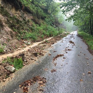 Maltempo/ Frane e smottamenti a Frabosa Soprana