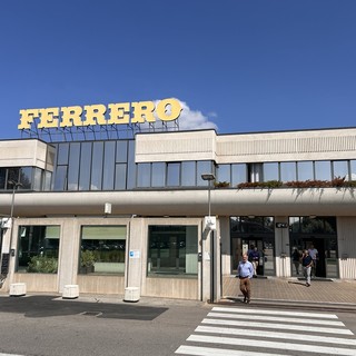 Lo stabilimento Ferrero di Alba