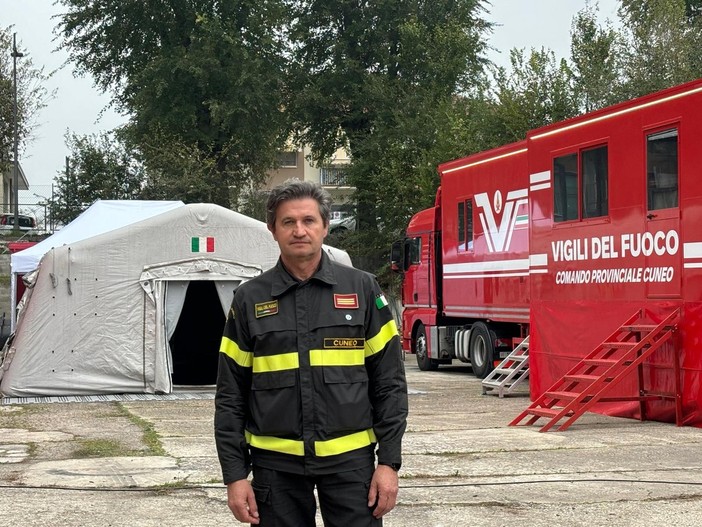 Francesco Bordino, nuovo capo dei Vigili del Fuoco di Alba: “Porteremo avanti la nostra missione con il lavoro di squadra”