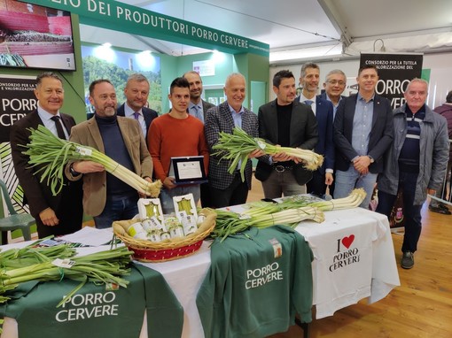 Verso la chiusura della 44a Fiera del Porro di Cervere con un bilancio eccezionale (FOTO e VIDEO)