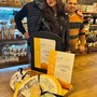 Massimo Monetti, Arianna Amoroso e Vasile Morosan, della cooperativa agricola “La Poiana Valle Grana” di Pradleves