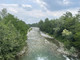 Uno dei tanti fiumi affuenti del Po che scorrono in provincia di Cuneo