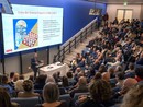 Nelle foto di Mauro Gallo alcuni momenti della lezione magistrale del professor Luigi Portinale, che ha chiuso l’anno di conferenze organizzate dalla Fondazione Ospedale Alba-Bra