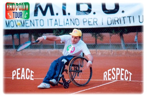 L'atleta paraolimpico Salvatore Caputo