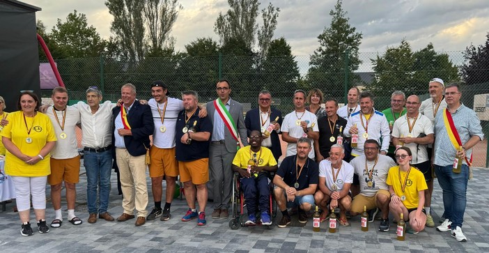 I tennisti di Alba e Arlon di nuovo in sfida nel ritorno del “Torneo di tennis del Gemellaggio”