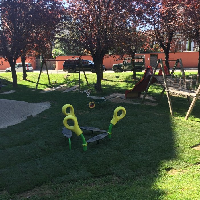 Alba: riapre domani il giardino &quot;Gen. Varda&quot; nel quartiere Moretta dopo i lavori di riqualificazione