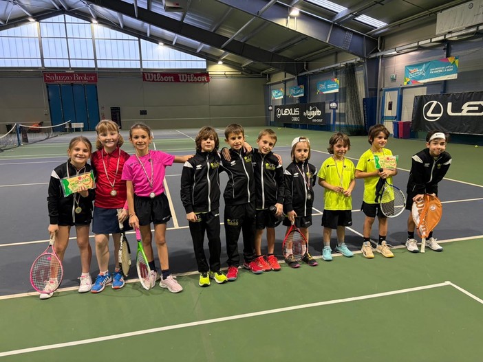 TENNIS / Numeri da record per la prima tappa del Fitp Junior Program alla Vtt di Lagnasco