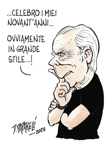 Tanti auguri, &quot;re&quot; Giorgio Armani!