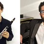 Giacomo Alfano al clarinetto e Luca Casana al pianoforte