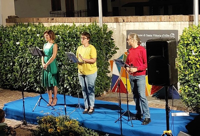 Dopocena letterario di successo a Santa Vittoria d’Alba