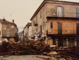 Il ponte Odasso nel 1994 Foto Credits Balbo