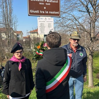 Alba, anche il sindaco Gatto alla cerimonia per la Giornata dei Giusti: &quot;Ricordiamo chi scelse di fare del bene in frangenti terribili&quot;