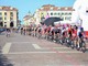 L'arrivo a Cuneo della 13ª tappa del Giro d'Italia, lo scorso 20 maggio (foto Valerio Giraudo)