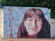 Giulia Cecchettin nel murales di Giovanni Botta