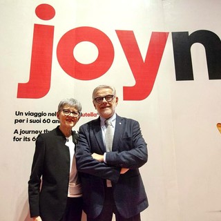 Clara e Gigi Padovani all'anteprima della mostra al MAXXI di Roma