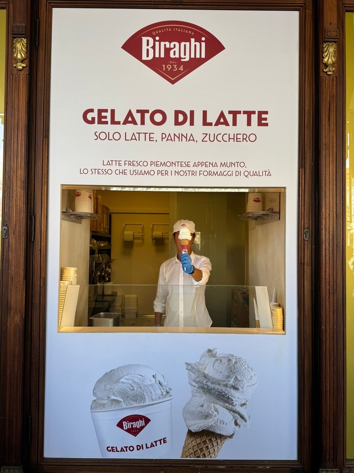 Oltre ogni record il gelato di Latte Biraghi: nel 2024 oltre 250mila vendite