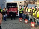 Grinzane consegna i doni e le letterine di auguri agli anziani