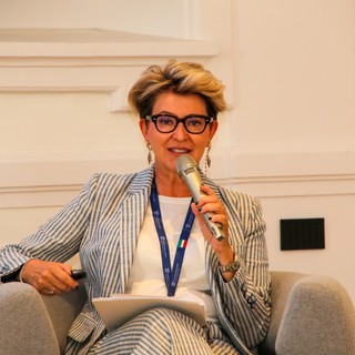 Giuliana Cirio, presidente di Fondazione Industriali