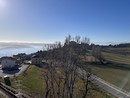 Vista su Alba e le Langhe dal Parco d'Arte di Guarene