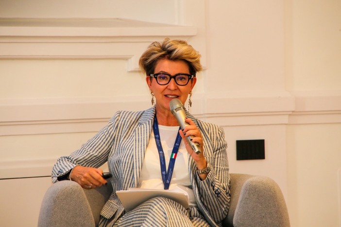 Giuliana Cirio, presidente di Fondazione Industriali