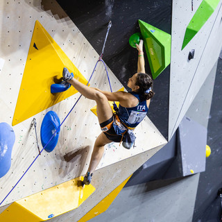 Arrampicata sportiva: Tesio e Tomatis impegnati a Seul nell'ultima tappa di Coppa del mondo