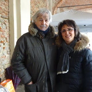 Gino Marchitelli, già ospite all’Aperitivo letterario di Bra con Silvia Gullino