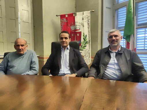 Pierantonio Ghiglione, Simone Manzone e Claudio Battaglino