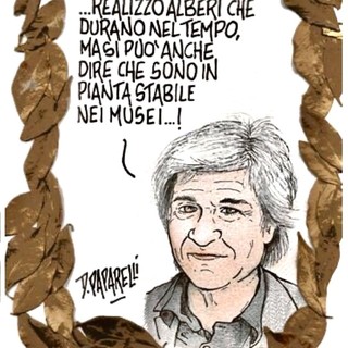 Giuseppe Penone, una carriera artistica... &quot;in pianta stabile&quot; nei musei