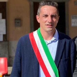 Guido Giordana, sindaco di Valdieri