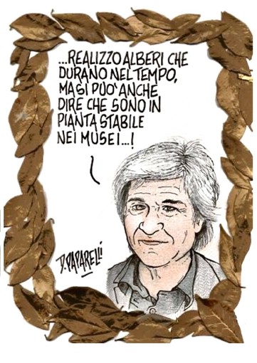 Giuseppe Penone, una carriera artistica... &quot;in pianta stabile&quot; nei musei