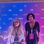 Le delegate provinciali di Italia Viva Anna Bracco e Marta Giovannini all'assemblea nazionale