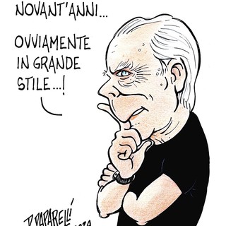 Tanti auguri, &quot;re&quot; Giorgio Armani!